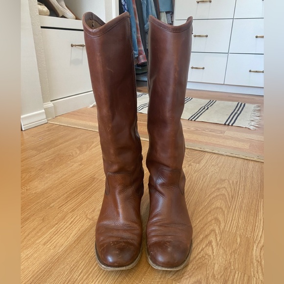 Frye Melisa Button 2 Boots Size 8 B - Picture 2 of 10